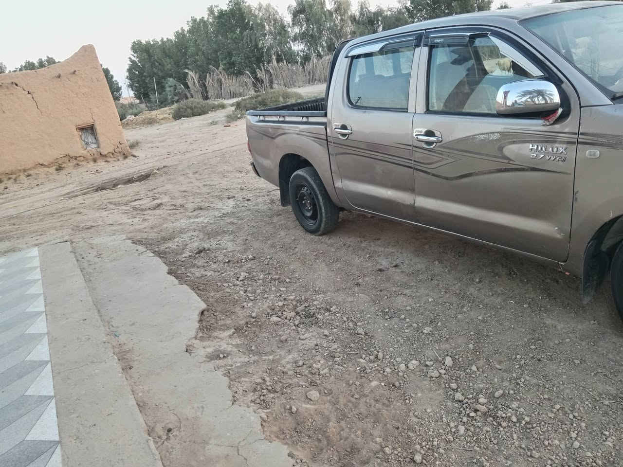 سلام عليكم فلاونزة البيع موديل ٢٠٠٦ كير ومحرك وشاصي ١٩ مكفولات حداده تخم تاير جدد تبريد رقم قادسيه مشروع وطني بسمي
السعر ١١٥ وبيه مجال الشراي/قضاء الرفاعي

***********
***********
***********
