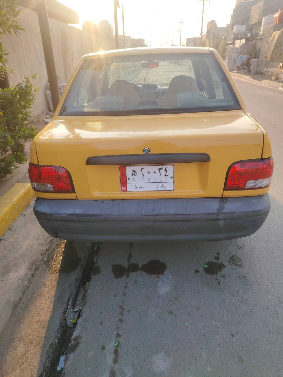 سايبا موديل 15مصبوغه عام للجماليه تعمير حلو مكينه تبخير سنويه ضايعه بيها كتاب تحويل مباشر هيئه وغرامه اصفرها وطيك جاهز عني تاخذ صافي *********** سعر ٢٣ العنوان بغداد
