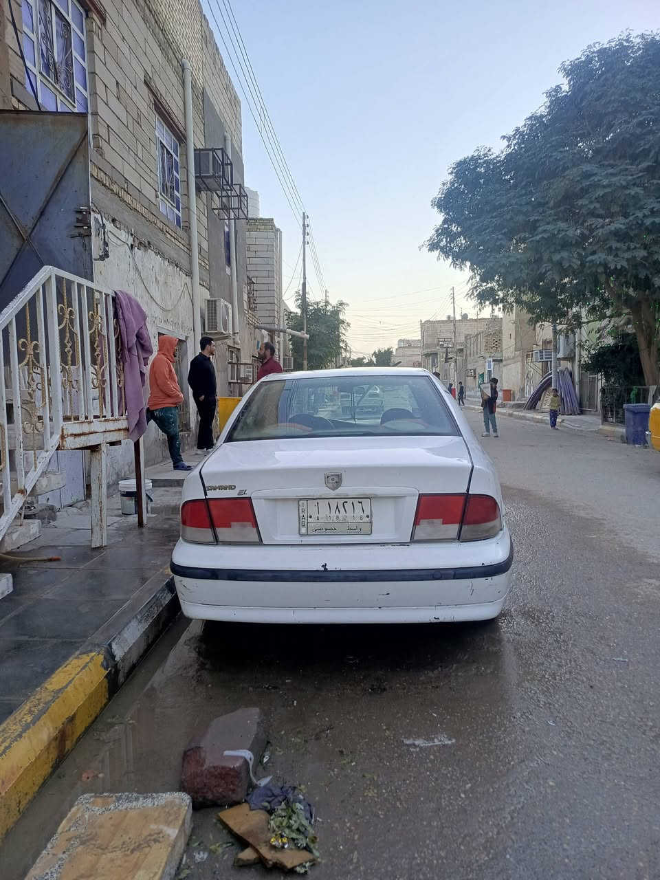 السلام عليكم ورحمه
سمند كير مكينه حداديه رقم واسط العنوان ذي قار بسمي موديل ١١ السعر ٢٩ ‏‪***********,‬‏ السياره بيه رشات صبغ تجميل
