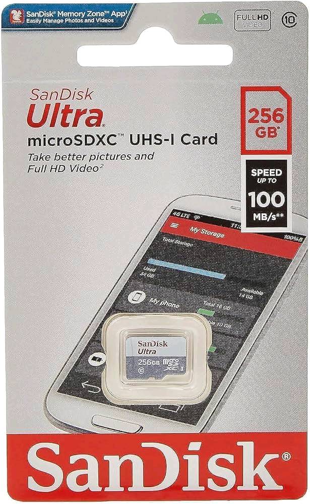 sandisk ultra micro SDXC UHS-I Card
take bitter pictures and full HD video
توصيل محافظات .. مكاني ديالى بعقوبة
*********** واتساب او اتصال
متوفر خمس قطع تاخذهن شلع قلع احسبهن ب ٨٠ الف مع التوصيل
ذاكرة خارجية نوع مايكرو اس دي
متوفر بذاكرة  256 و 64 كيكا بايت   
256 GB = 25،000 IQD
64 GB = 10،000