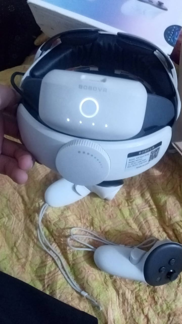 سلام عليكم meta quest 3s 256gوياهه ستراب m3 pro و ويا بطاريه شحن مغناطيسيه و وياهه قاعدة شحن يدات كلهن شغالات ب450 وبي مجال مكاني بغداد الاعضمية


**إذا كنت صاحب هذا الإعلان وتريد حذفه لأي سبب، رجاءا أرسل رسالة إلى الدعم الفني**