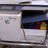 طابعة HP 477 • كاميرات ٣ • المنصورية