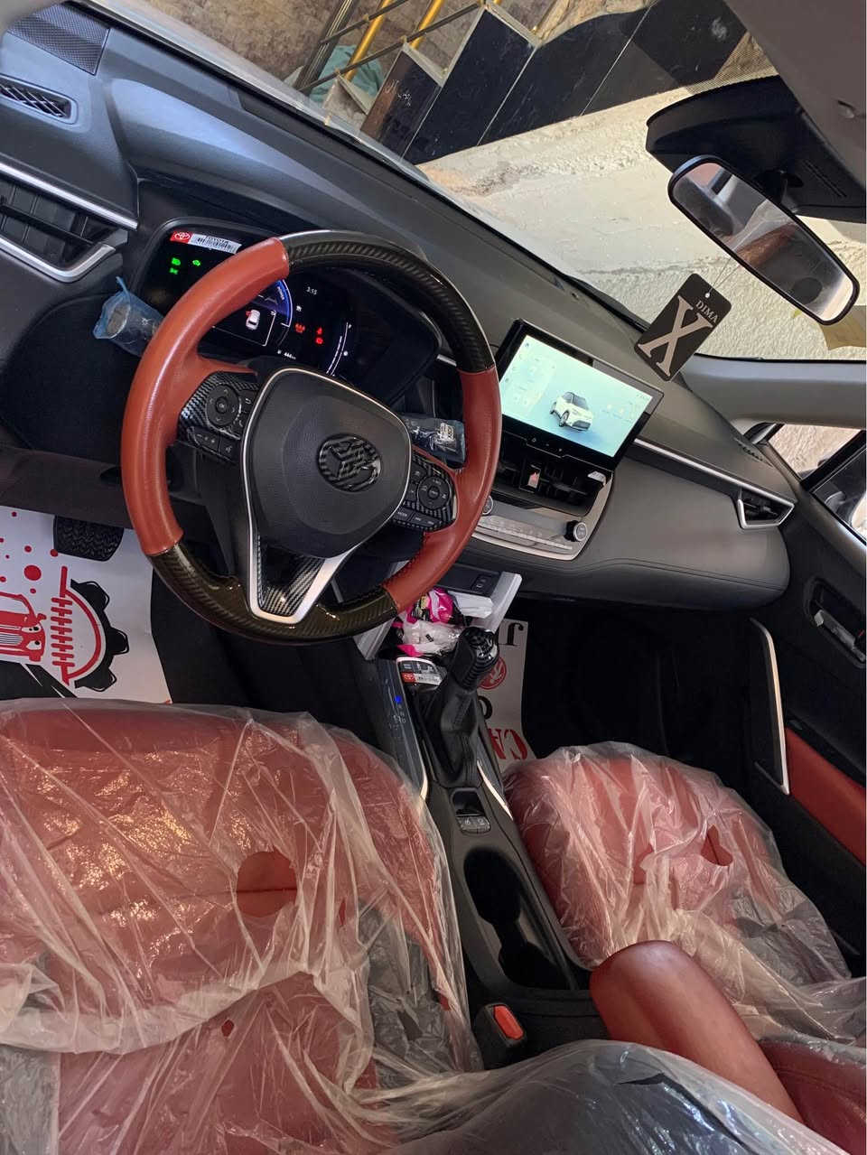 تويوتا كورلا فورتلندر موديل 2025
سياره على وضع الشركه والزيرو ماشيه 11 الف محرك 2000
 فول مواصفات كشافات  بك لأيد ليد تحديد مسار ورادار كامره +شاشه كبيره وفتحه سقف سلايت وبصمه تشغيل  
السعر 172
مكان البياع  
*********** بغداد, العراق
