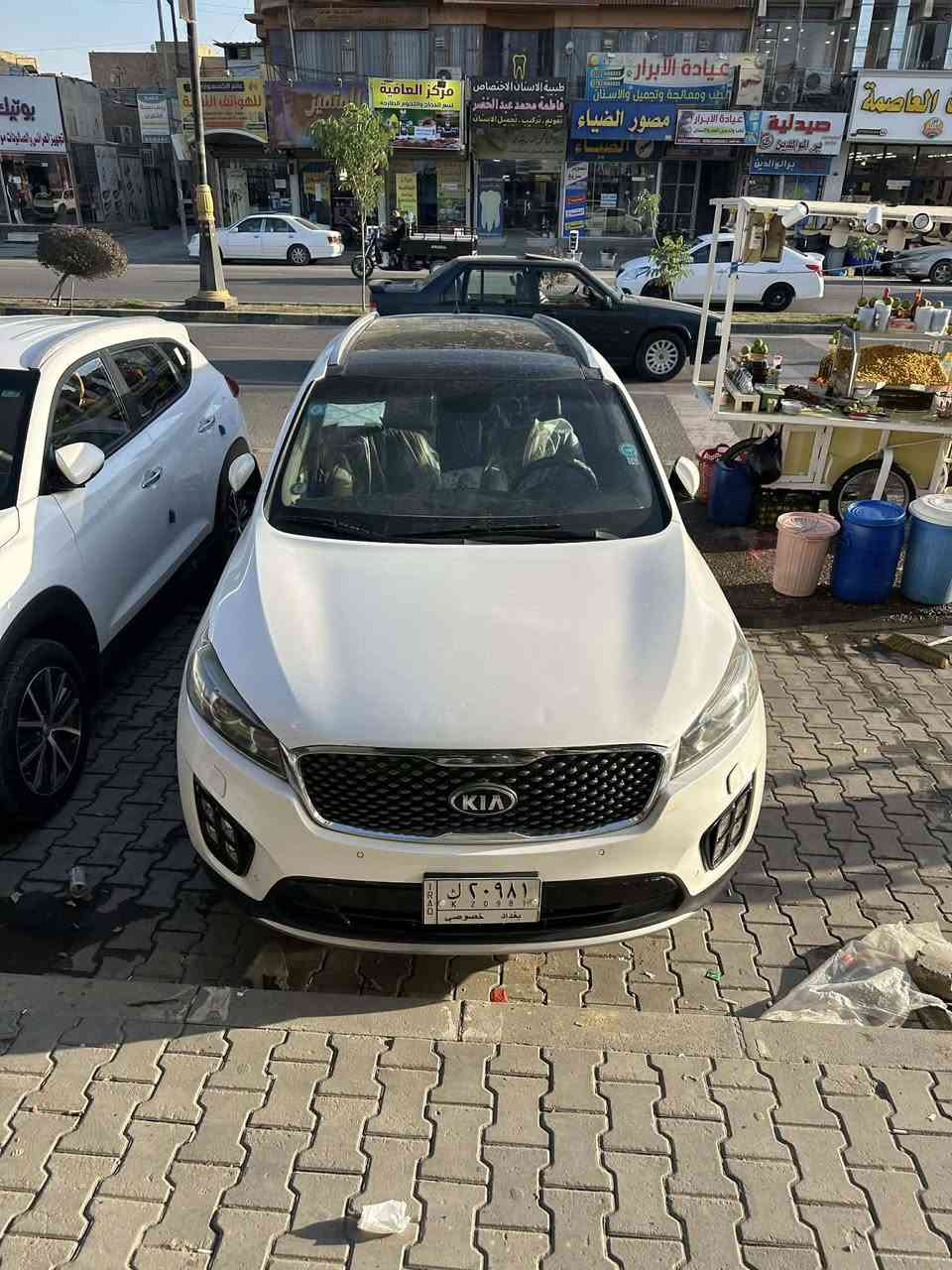 سورنتو خليجي كفاله عامه موديل 2016 فول مواصفات السعر 215 بيهه مجال للستفسار ***********
