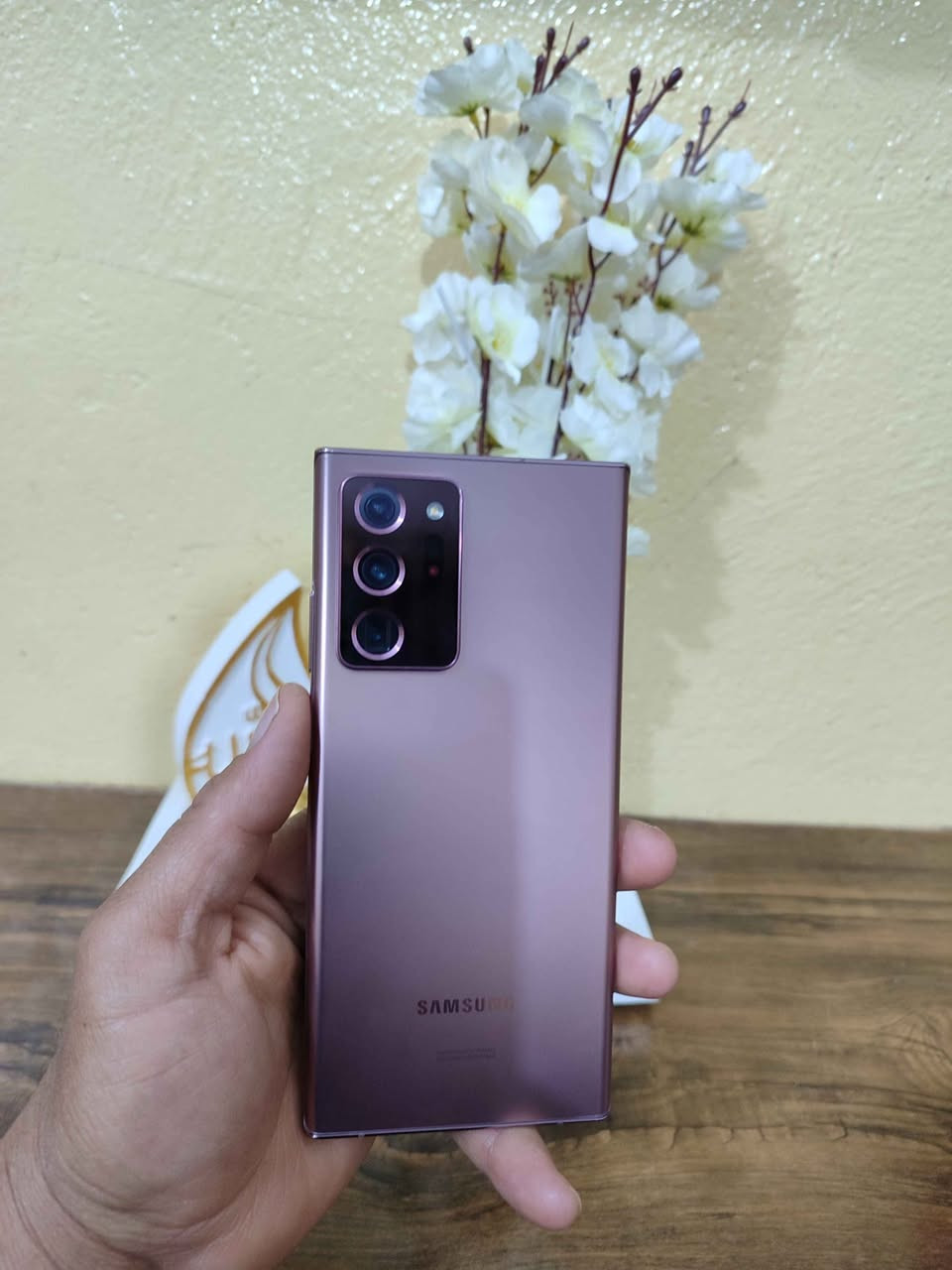 نوت 20 الترا ذاكرة 128 بي دوت بالشاشة يم الكامرة 
النسخة الامريكية كل البرامج عربي حته لغة الكتابة 
فقط الظبط انكليزي شريحة+ شريحة الكترونية 
نضافه 100 السعر 250 عمارة, ميسان


**إذا كنت صاحب هذا الإعلان وتريد حذفه لأي سبب، رجاءا أرسل رسالة إلى الدعم الفني**