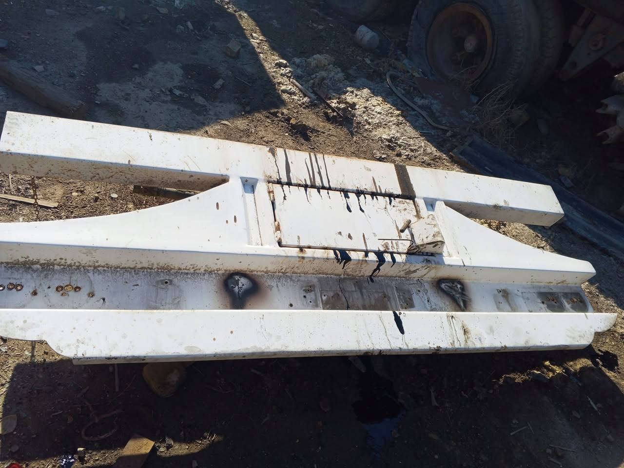 دعاميه صهريج وسلت اسبيرات  للبيع مكاني جرف النداف حسين ***********
