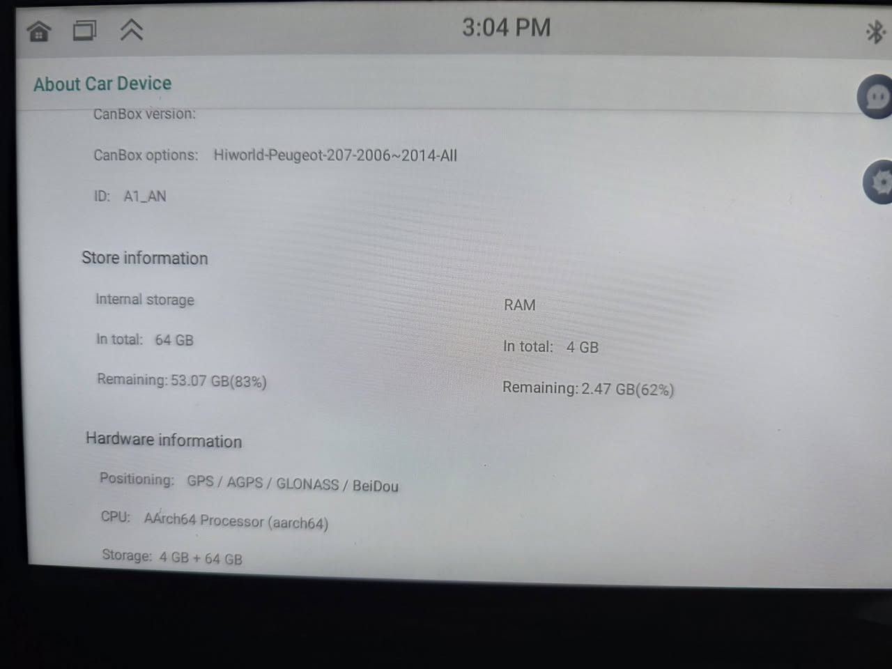 شاشه ٩ انج رام ٤ ذاكرة ٦٤
كاربله ي ٦٥ الف مع توصيل قفل


**إذا كنت صاحب هذا الإعلان وتريد حذفه لأي سبب، رجاءا أرسل رسالة إلى الدعم الفني**