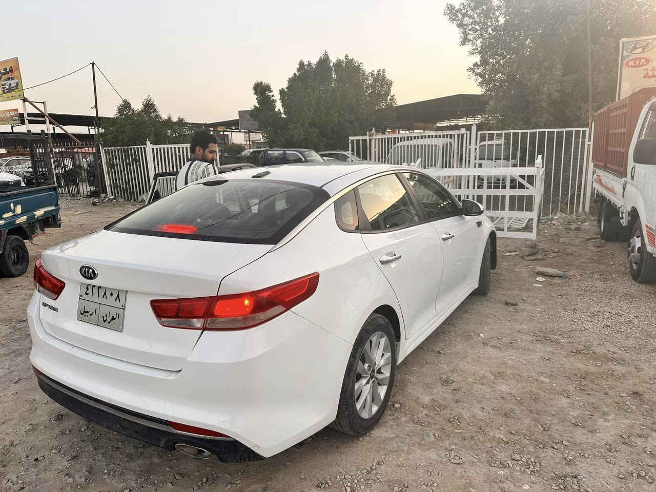 للبيع اوبتيما 16 أمريكي رقم اربيل سنويه نافذه سياره جديده مال جناي مكفوله من الحادث بيه فقط كلير سياره جاهزه تخم تاير صدر محرك كله جديد مال جناي  تبريد ثلج تحويل أو وكاله ثاني يوم المكان بابل الحمزه الغربي ***********
