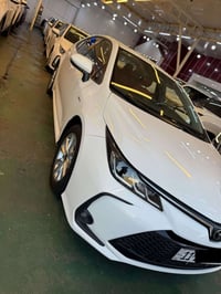 كورلا هايبرد ٢٠٢٥ شكل الخليجي داخل احمر كرسي كهربائ ٣ حركات مكفولة كفا...