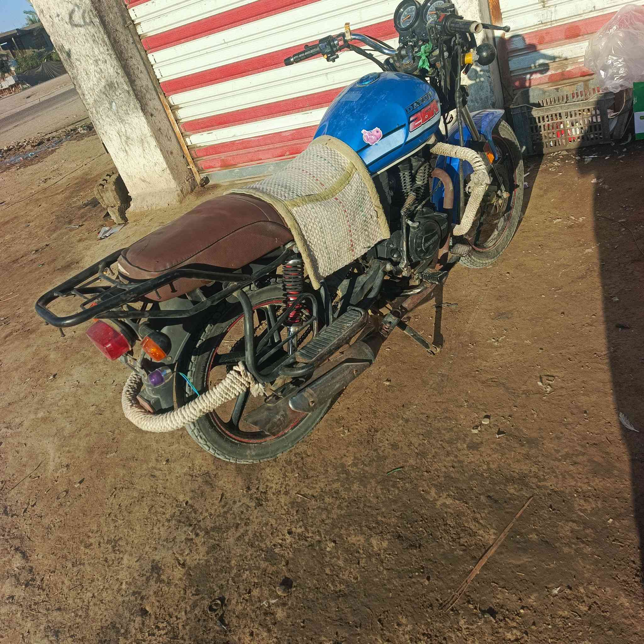 دراجه ديوان للبيع موديل 2020 مفتوحه بابل الشوملي السعر 700 وبيها مجال رقم الهاتف ***********/***********
