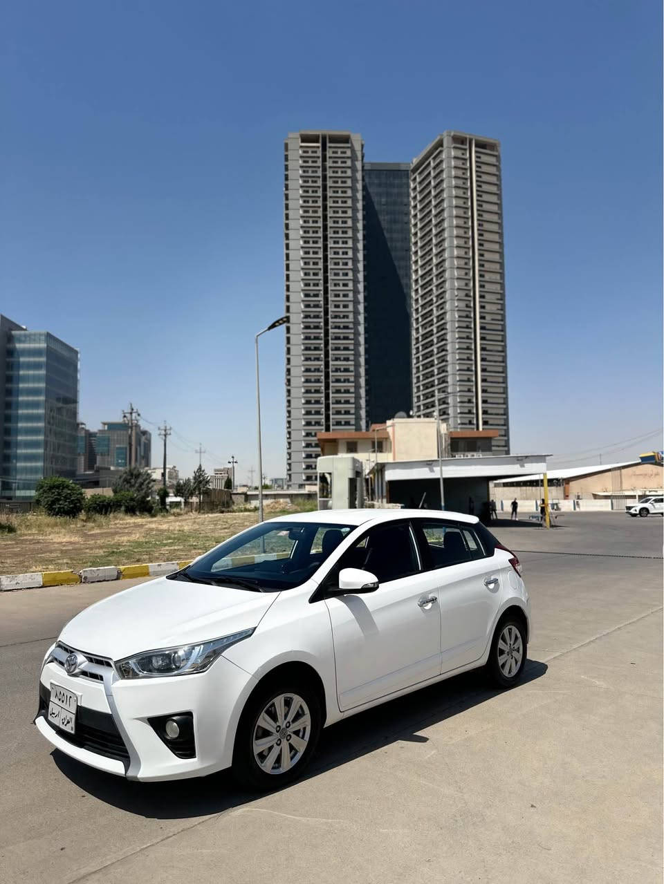 Toyota yaris 2016 G
فول مواسەفات : بیلاد بەسمە تەبرید لەمس ئاوێنە شەفت ڤۆلیۆم یەدە بەسمە ٥ویل شاشە و کامیرا حساسی پشتەوە لاید عدەسە بیلادی بلاجکتۆر 
١١٨هەزار کیلۆمەتر حقیقی رۆیە
دوو بەسمەی بیلادی ماوە 
٤تایەی تازە 
مەکینە ١.٣
سەیارەکە بەس بۆنیت بەخە بەبێ لێدران بەبێ ارباگ
یەک جی تعدیلی هەیە باقی هەمووی بەشەرت
گێر و مەکینە و تەبرید و بەناوکردن هەموو شتەکی بەشەرت
سعر ١١٢وەرەقە و تۆزەک مجال
0️⃣7️⃣5️⃣1️⃣4️⃣5️⃣5️⃣3️⃣3️⃣4️⃣3️⃣ أربيل, العراق


**إذا كنت صاحب هذا الإعلان وتريد حذفه لأي سبب، رجاءا أرسل رسالة إلى الدعم الفني**