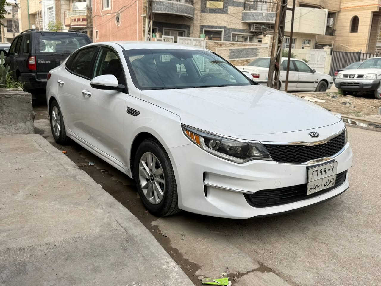 السلام عليكم

اوبتما وارد امريكي2019 
ماشية 60 ميل
صبغ بنيد فقط
فئة fe

السعر 133 ورقه

مكاني بغداد الشعب
***********
