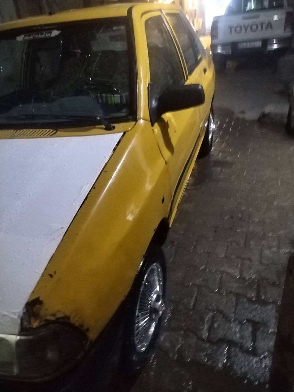 سايبا م 2012 رقم بغداد ألماني محرك بي تبخير قليل والكير مكفول. سنوية بيها فقدان من القاضي. ماواصل لراعيها ابيع بدون تحويل كوم حديد السياره ببغداد الحرية الثانية قرب دائرة الكهرباء
السعر 11 ورقة وبيها مجال 
***********
***********
