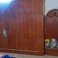 غرفة نوم • ٦ قطع • تحتاج صبغ