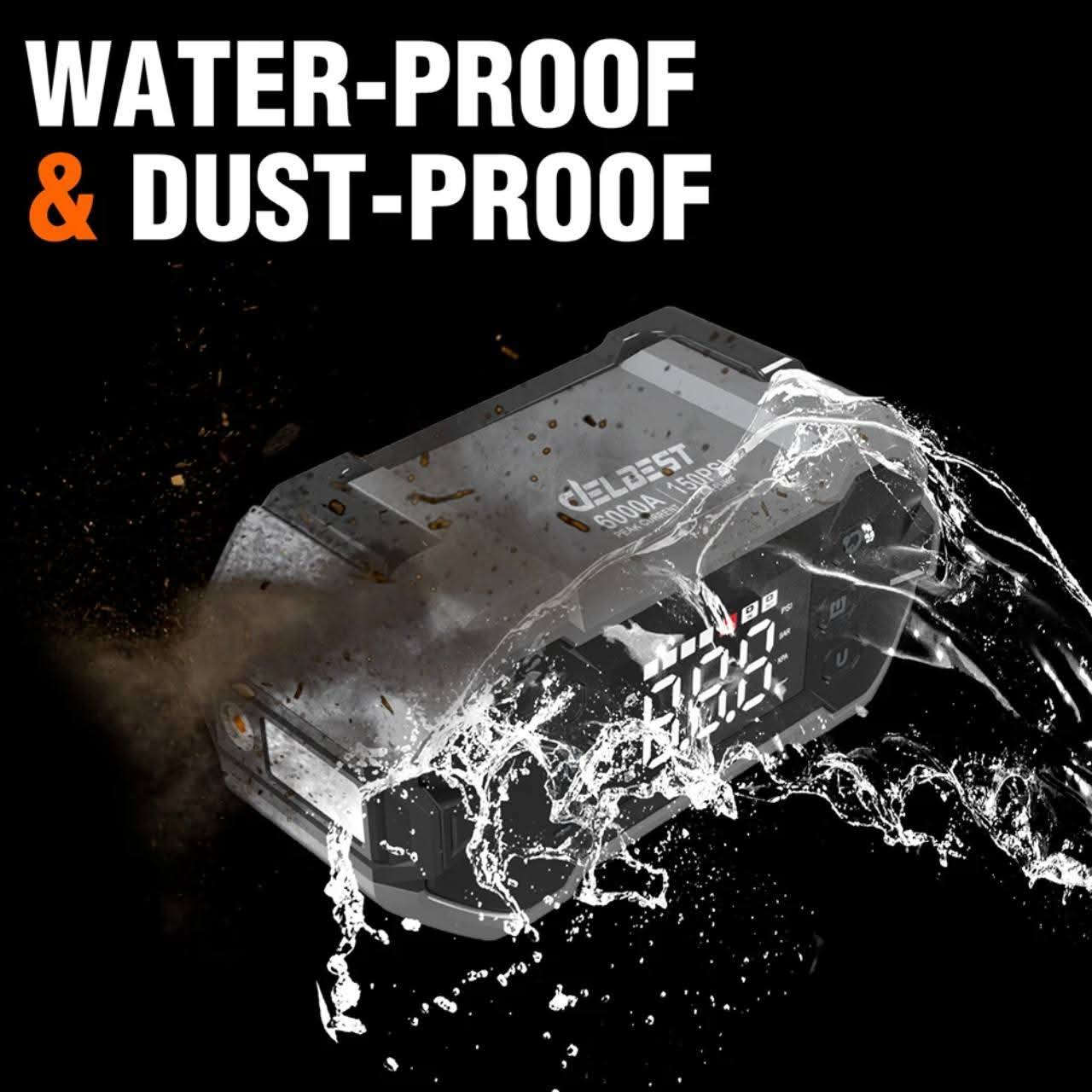 #Power Car
🚗🚗توصيل مجاني 🚗🚗👍
 متوفر جمله وا  مفرد 
السعر 115 ألف توصيل مجاني جميع أنحاء العراق 
بطاريه 3.7V/36000mAh

Parameters
Model:
Q30
Size:
211.1× 102.6x111 mm
Inflation Pressure Range:
3-150PSI
111mm
Discharge Temp:
-20°-60℃（-4℃-140°F)
Battery Capacity:
3.7V/36000mAh
Working Noise:
Less than 80dB
Charging Input:
Type-C(QC18W) 5V/2A,9V/2A
Charging Time:
About 5.1 hours
USB Output 1:
5V/2.4A
102.6mm
211mm
USB Output 2:
QC18W 5V/3A, 9V/2A,12V/1.5A
Air Pressure Sensor Accuracy:1psi
Start Car Voltage:
12V
Start Car Current:
3000A(6000A Surage)
13.0L Gas
13.0L Diesel
Life-span:
1000 cycle times
Warranty:
18 Months

من اربعه سلندر محركات ال 2000 محركات 1500 
محركات سته سلندر 8 سلندر 13 سلندر
✨ الميزات الأساسية التي لا يمكنك الاستغناء عنها:
⚡ بادئ تشغيل السيارة (Jump Starter) القوي:
انسَ كابلات التوصيل المعقدة والاعتماد على سيارة أخرى.
يشغل سيارتك على الفور (السيارات، الشاحنات الصغيرة، الدراجات النارية) حتى مع البطاريات الميتة تمامًا.
💨 منفاخ الإطارات الرقمي (Air Compressor):
يضبط ضغط الإطارات بدقة وسرعة (مضخة هواء قوية).
شاشة رقمية لضبط الضغط المطلوب تلقائيًا، يتوقف بمجرد الوصول للضغط المحدد.
مثالي للإطارات، الدراجات، الكرات، والمراتب الهوائية.
💡 مصباح طوارئ LED متعدد الأوضاع:
إضاءة ساطعة للعمل ليلاً.
وضع الوميض التحذيري (SOS) الأحمر والأزرق للسلامة على الطريق في حالات الخطر.
🔋 بنك طاقة (Power Bank):
مزود بمخارج USB لشحن هاتفك المحمول والأجهزة اللوحية أثناء التنقل.
🎁 احصل على نسختك الآن!
لا تدع أعطال الطريق تضيع وقتك أو تعرضك للخطر. استثمر في سلامتك وراحة بالك.
اضغط هنا للطلب أو اتصل بنا الآن!
@أبرز المعجبين الرمادي, الأنبار


**إذا كنت صاحب هذا الإعلان وتريد حذفه لأي سبب، رجاءا أرسل رسالة إلى الدعم الفني**