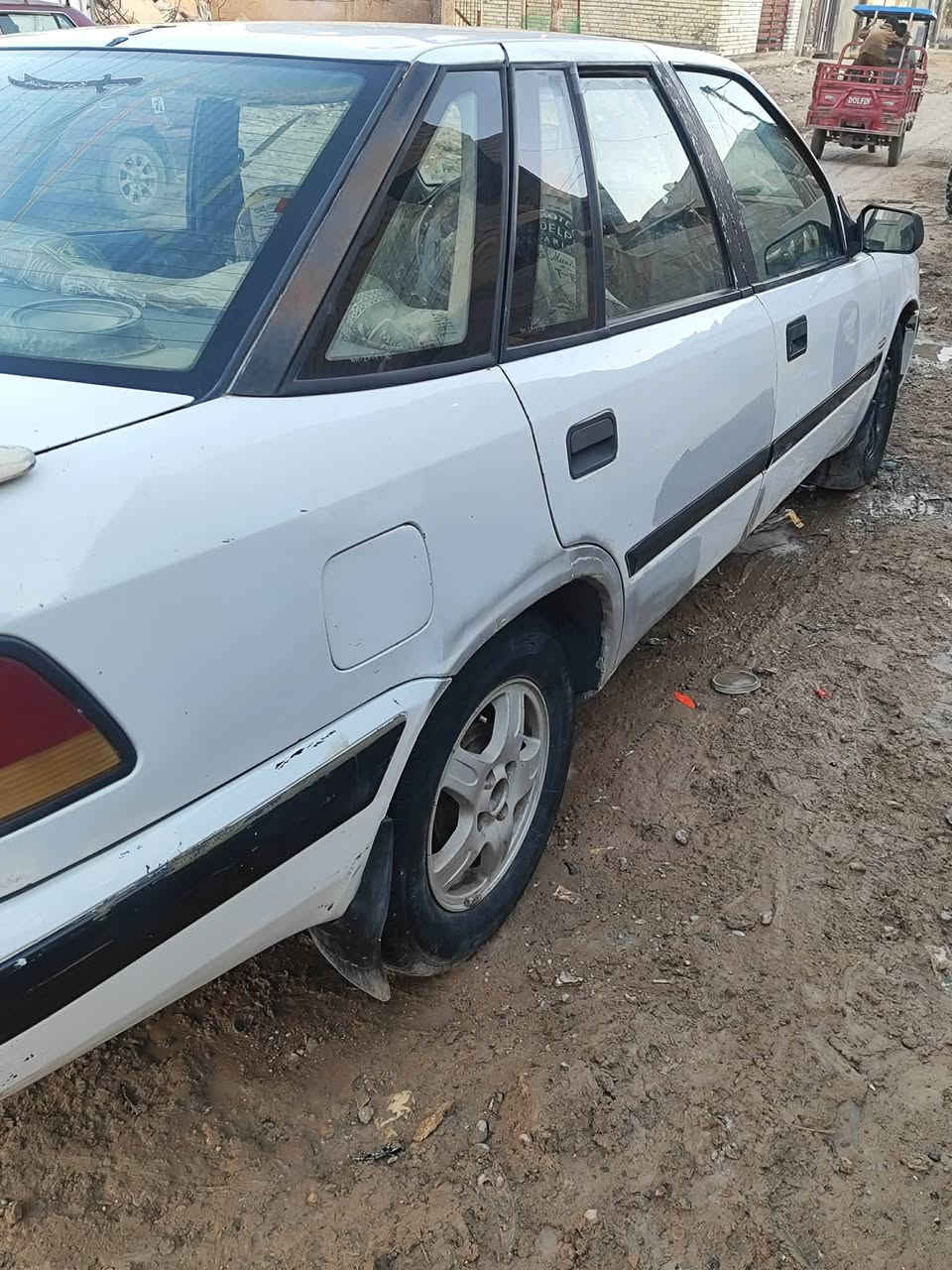 ‏‪0750 939 8231‬‏ 
السلام عليكم اخوان دايو اسبرو موديل 1996 شغاله جاهزه رقمه انبار تحويل مباشر السياره كشره بلاد بيه شويه خياسات مصلحهن جاهزه سعره 20 وبيه شويه مجال اني مكلف بالنشر باسم صديقي مكاني ابو غريب بغداد حي الشهداء
