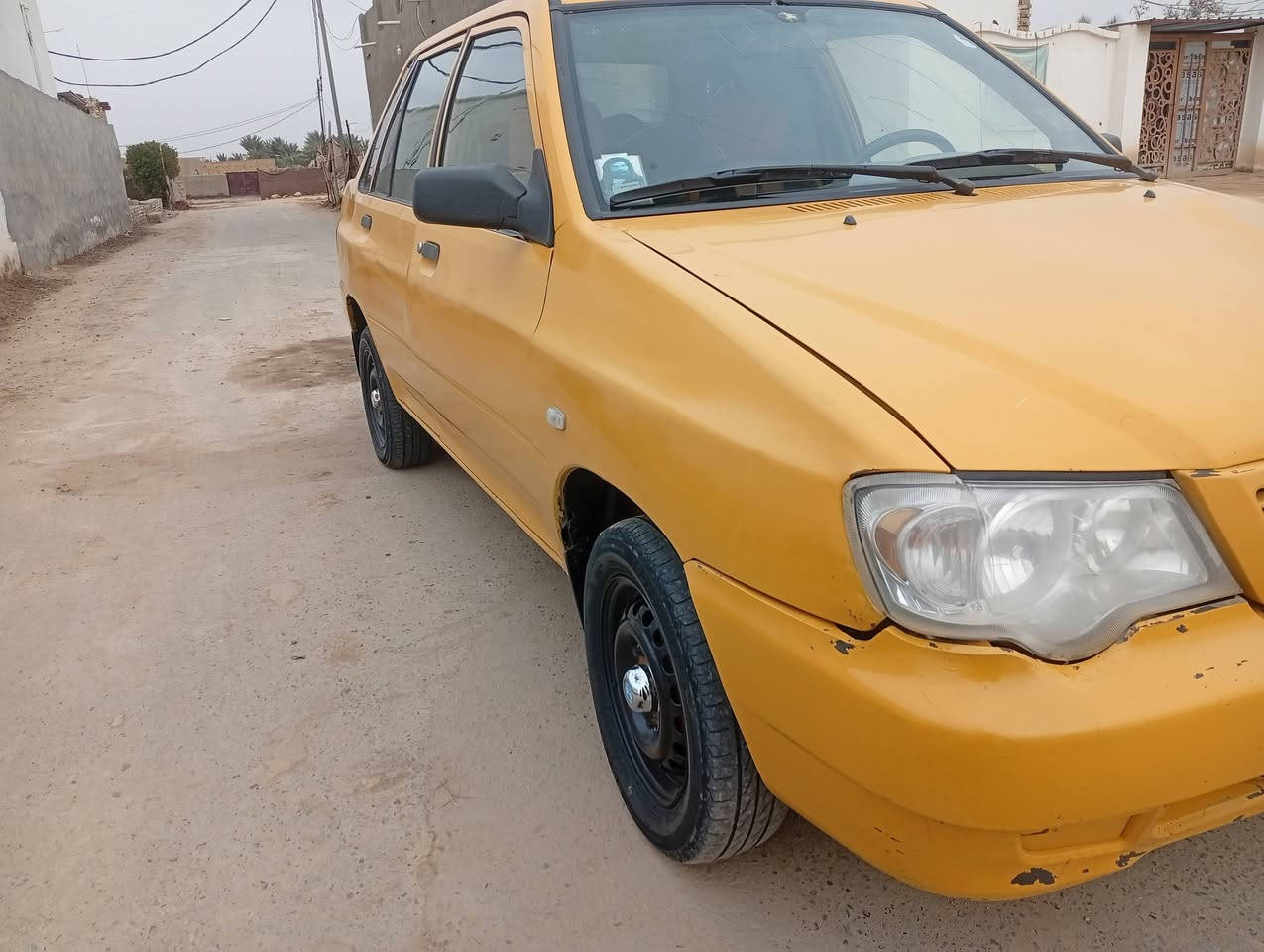 السلام عليكم سايبا (دمعه) للبيع ٢٠١٢ كفاله عامه لاخياس ولاضربه شواصي كفاله بلاديات گير ومكينه جديد تخم تاير وباتري جديد مصفره هيئه وغرامات 
السعر ٣٠ وبيه مجال
 مكاني الديوانيه قضاء السدير  ***********
