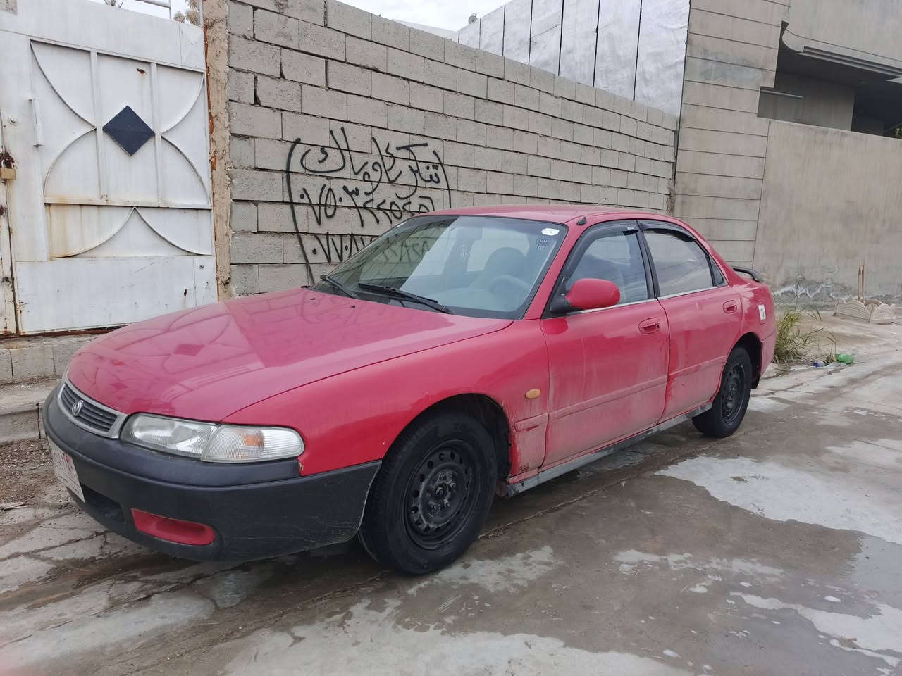 مازدا فاصولیا للبیع مودیل 1992 رقم کرکوك الیف سنویە منتهی شرط قرص موجود شرط تحویل کیر محرك لوك شرط مکان کرکوك  شرای خابر ***********___***********
