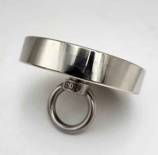 مغناطيس بحث نيوديميوم D48x10mm مع مغناطيس حلقي N52 قوي 50 كجم مع حبل بطول 20 مترًا وقفازات، قوة جر مغناطيسية للصيد UKC 50mm
للتواصل وات ساب
***********
