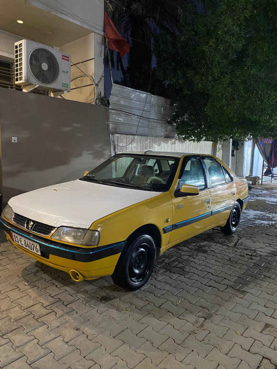 بيجو لميس مديل ٢٠١٣البيع  بغداد الحريه ***********)
