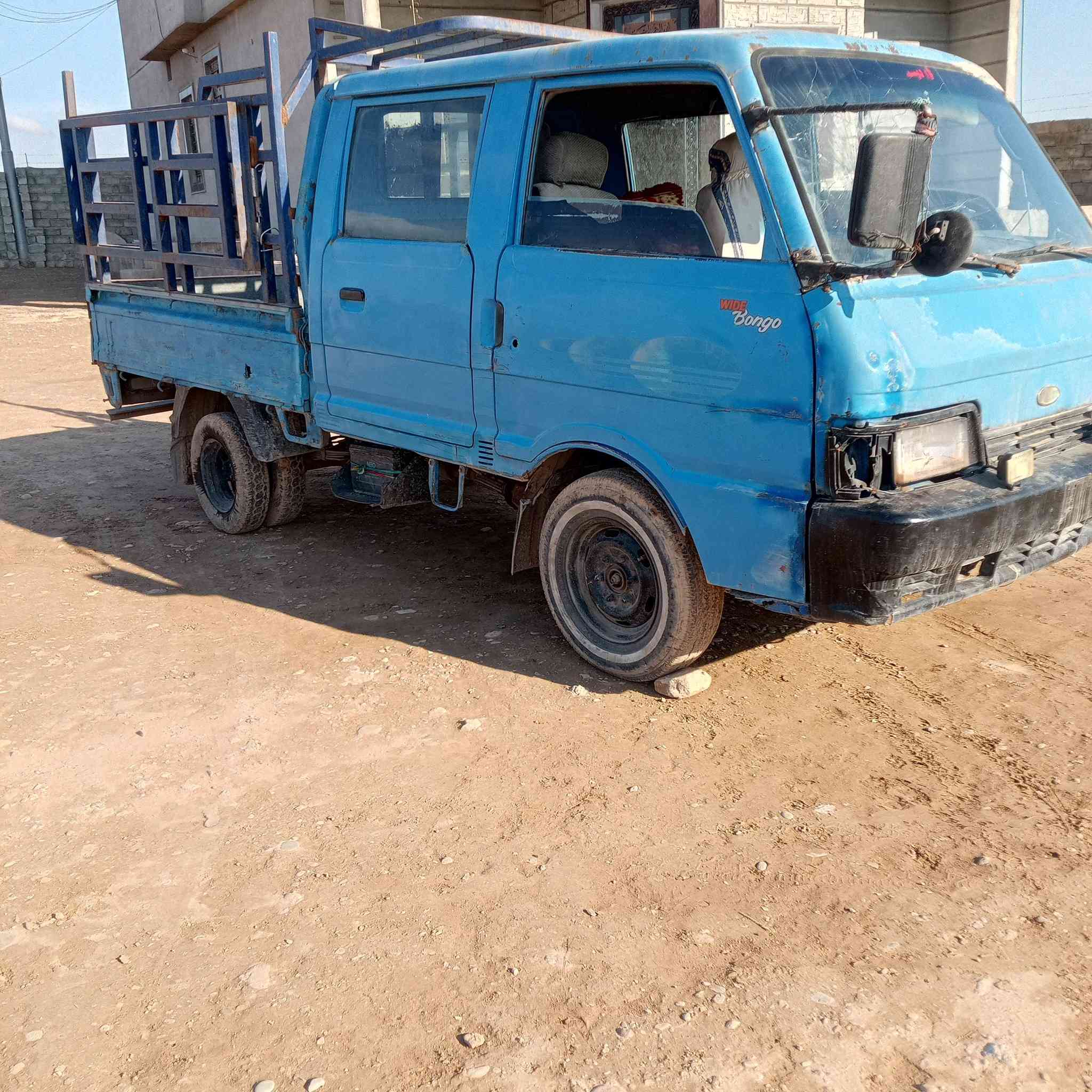 السلام عليكم كيابنگو دبل موديل 94
محرك گير شاصي باور كهربائيات شغاله والباقي شوف العين 

ملاحظه بدون رقم  ومكفوله عامه

السعر 22 وبيه مجال 

الاتصال عالرقم ***********
