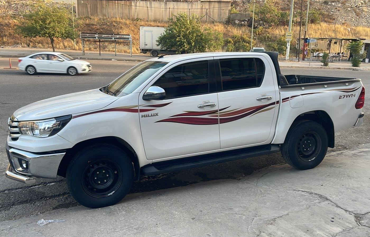 تۆیۆتا هایلۆکس 2020 لە سفریەوە لای خۆمانە
دەبڵ ئەکسل
تەنها 95 ڕۆیشتووە
لەسەروەعزی شەریکەیە
کوشن سارد  تەعدیل سورعە
ڕەقەمووسەنەوەوی هەزەی  نوێیە
بەناوی خۆمانەوەیە
سایەرەی ماڵی دۆستە
٤ تاییەی نویی لە ژێرە

سـعـر : لە کۆمێنت داوابکە ڕاستەوخۆ بۆت دێت 📥

گێڕو مەکینە و ئەکسل بەشەرت
هیچ کێشەیەکی تێدا نییە

ژمارەی خاوەنەکەی
***********
***********
