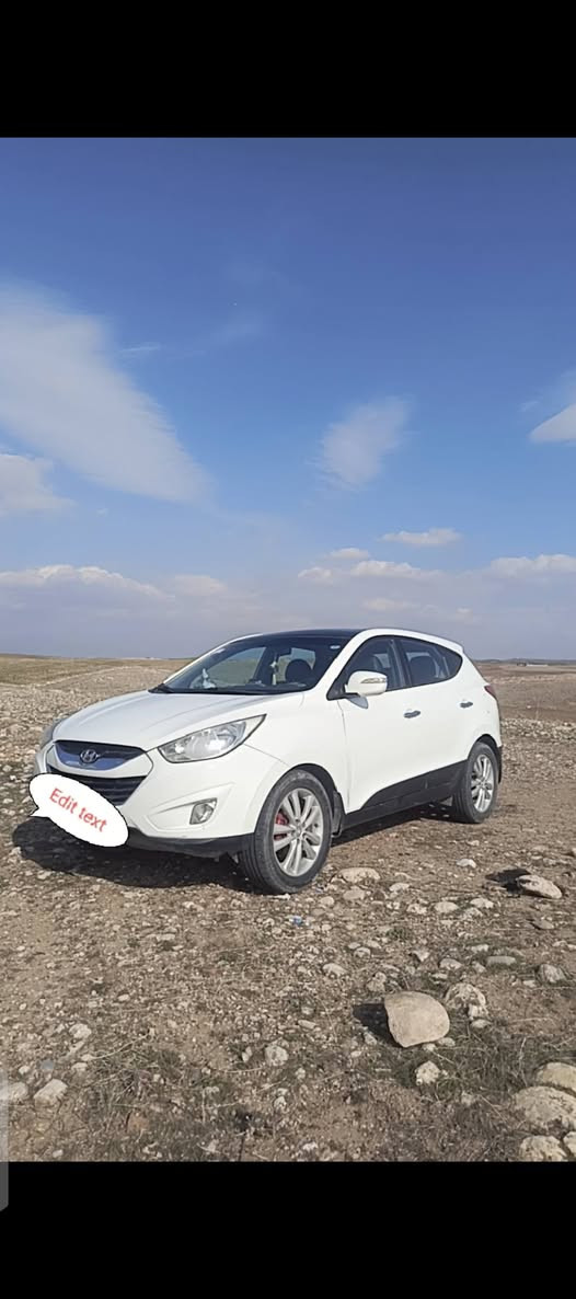 260km 😎🎁️ السَّلَاْمُ‌ ‌عَلَیْکُم‌  تۆکسۆن 2010 زۆر پاکە 260هەزار ڕۆشتووە   تەنها یەک پارچەی لەی سایەک ساردەکوتە کامل مواسەفاتە بەسمە.شاشە. پانۆڕاما. تۆماتێک. سوکان ڤۆلێۆمە بۆ پەیوندی کردن ژم *********** أربيل, العراق
