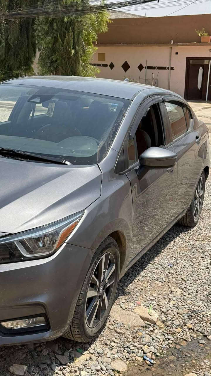 نيسان فيرسا 2021 Sv داخله كلين بيها ضرر بالعراق بونيد و جاملغ امبدل اصلي بدون دواخل السعر 115 بيها مجال الشراي يتصل *********** / ‏‪***********‬‏
