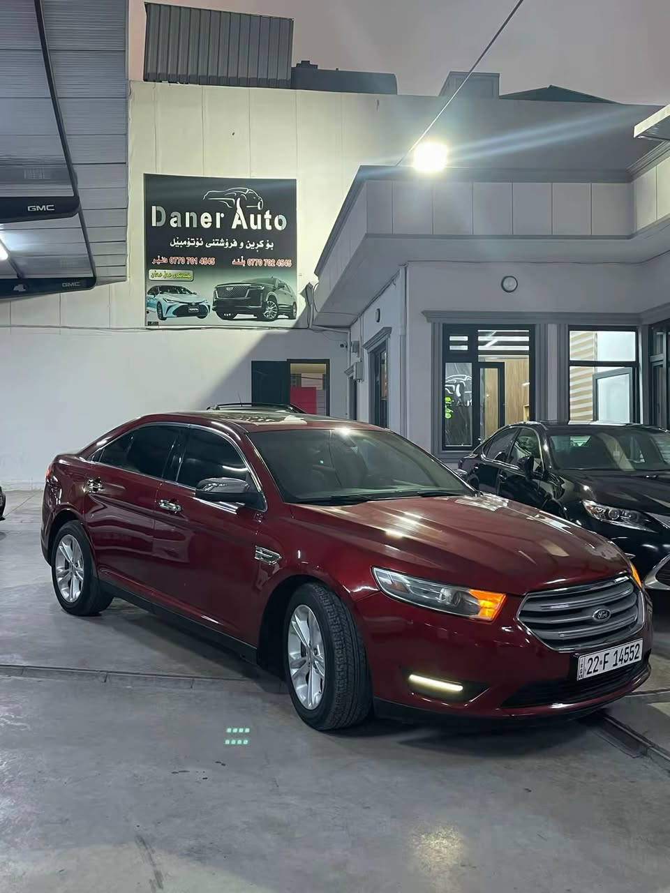 السلام عليكم فورد تورس موديل 13 خليجي السيارة كير مكينه حداديه كله بشر صبغ باب السايق بدون ارباك 
مكان السياره سليمانيه 
ماشيه 300 الف كم مكينه جديده عليه 
السعر 120 
***********
***********
ما متواجت عل نت شباب
