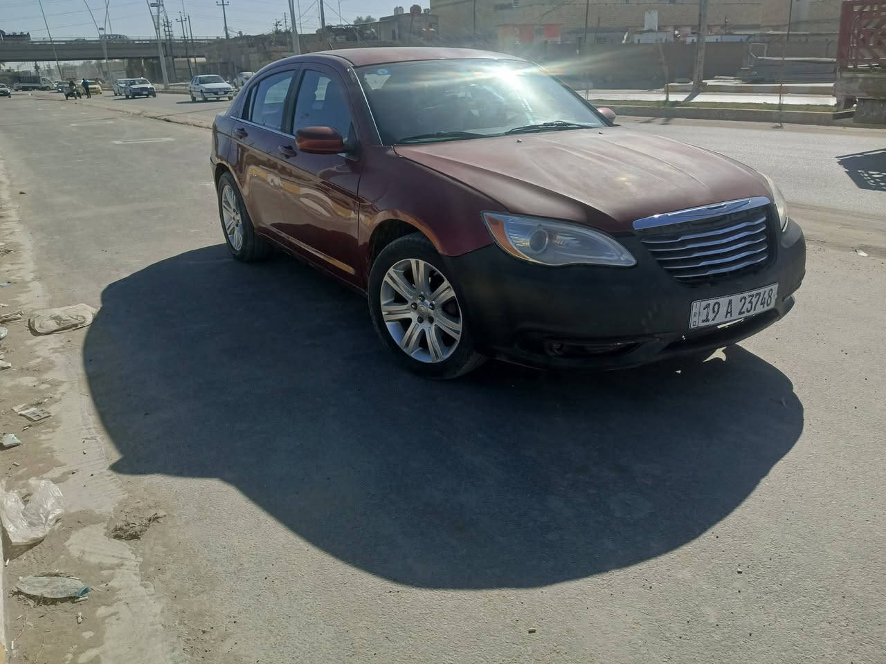 سيارة سي ٢٠٠ موديل ٢٠١٣ للبيع وارد امريكي اللون احمر ضربه دعامية ومقدمة بنيد ومدكر بيها صبغ ثلاثة قطع تخم تاير كهربائيات تبريد حدادية جاهزة .
البنيد والقماره بيها جراد رقم السيارة كربلاء الرقم الدولي الجديد .
مكان السيارة بالناصرية السنوية بأسمي للاستفسار *********** واتساب .
