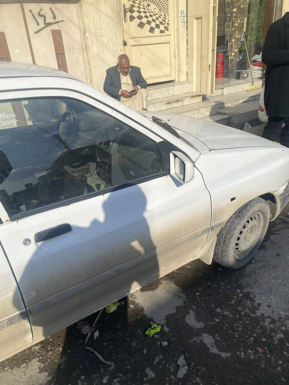 سياره للبيع سايبه موديل 2012كير شرط المكينه بدايت رخاوه لا تنقيص ولا بخار نينوى كوبون موجود السعر 19ورقه وبيه مجال شي بصيط حيل الخاطر الجيه وهذا الرقم للتواصل ***********/***********
