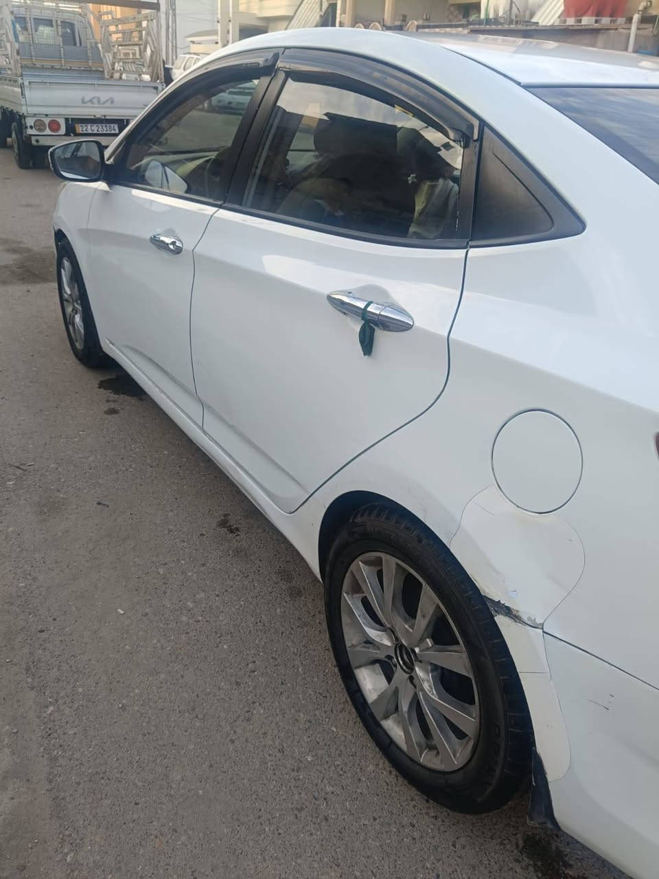 اكسنت خليجي مديل ١٦ مكينة ١٦٠٠ كير تبريد كهربائيات حداده كفاله تخم تاير جديد السياره بيه طخات خفيفه  السعر ١٠٠ يعني شده وبيه مجال ***********
