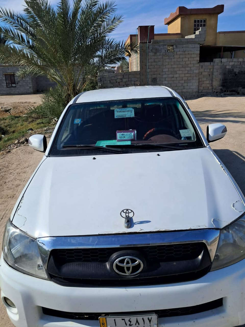 البيع
سلام عليكم 
هايلوكس ٢٠٠٨ 
مكفول من الضربه او كلبه او صبغ فقط بارد 
السياره غاز او بانزين 
السعر ١٤٠ او بيه مجال 
***********
***********
