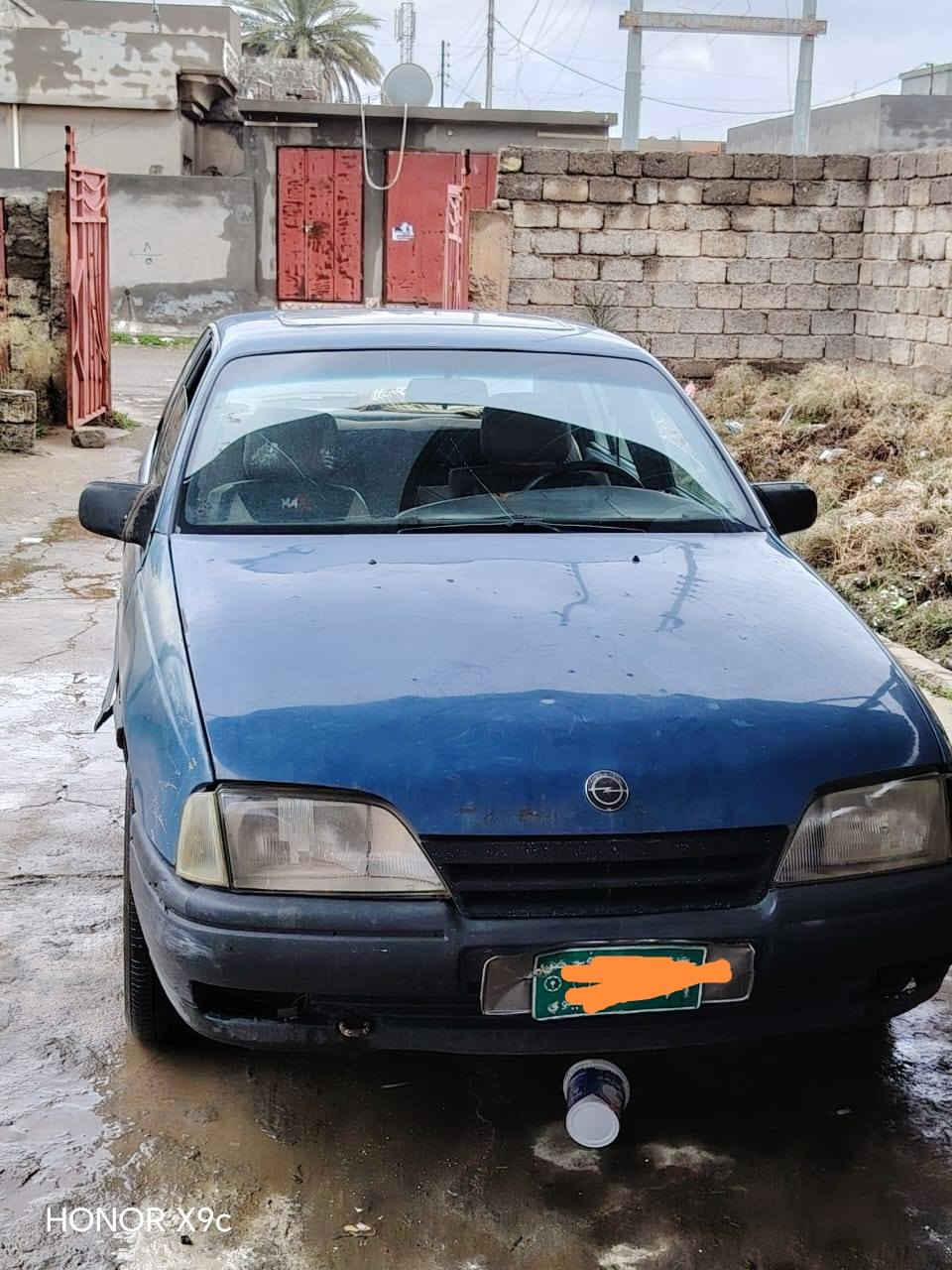 اوبل اومكيا حجم 20 موديل 89
محرك كير شرط لا صرف ولا نفخ
رقم نينوى 
كابون بانزين شرط الوكاله وتحويل
اترايك ع البصرة السيارة لا معجون ولا صبغ
مكان السيارة القيارة جنوب الموصل 

#السعر 22$قفل🔒🔒

رقم هاتف ***********
