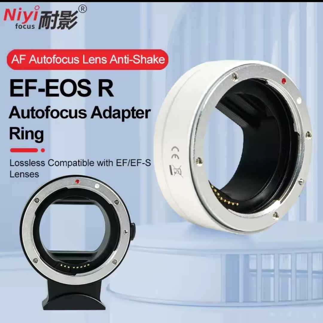 هذا المحول يزوج عدستك القديمة لكامرتك ! 😂 يخلي القديم والجديد يتصالحون "غصب" وبدون مشاكل عائلية. 🐣🔥
اداتبر كانون 
EF-EOS R Adapter
ئەداپتەر EF بۆ R أربيل, العراق


**إذا كنت صاحب هذا الإعلان وتريد حذفه لأي سبب، رجاءا أرسل رسالة إلى الدعم الفني**