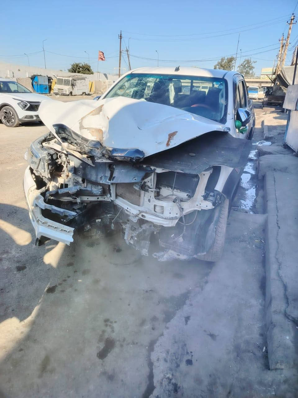 قبل وبعد اياد شمري سمكرة كافه انواع السيارات شارع الشيخ عمر شارع الكيات ***********   ***********
