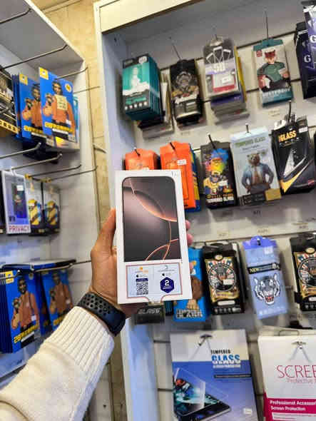 iPhone 16 pro max

البطارية 100

مشحون 99 مرة

استخدام شهرين فقط✅

بعد ل ضمان 10 اشهر✅🔥

السعررر🔥🔥🔥🔥
ضمان ABM
________________
الضمان لدى مركزنا 5 ايام من تاريخ الشراء

-الديوانية—سوك هرج—مركز الموسوي—قرب كراج الطوابق

للحجز

***********
