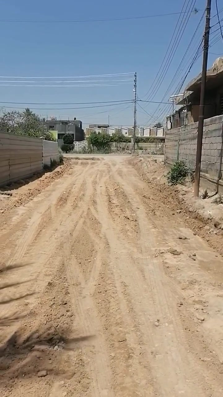 قطعه ارض زراعيه سند مساحته ٢٠٠ متر إقرار محكمه كامل الخدامات منطقه شط الله بالبدايه الاستفسار الاتصال على الرقم ***********
