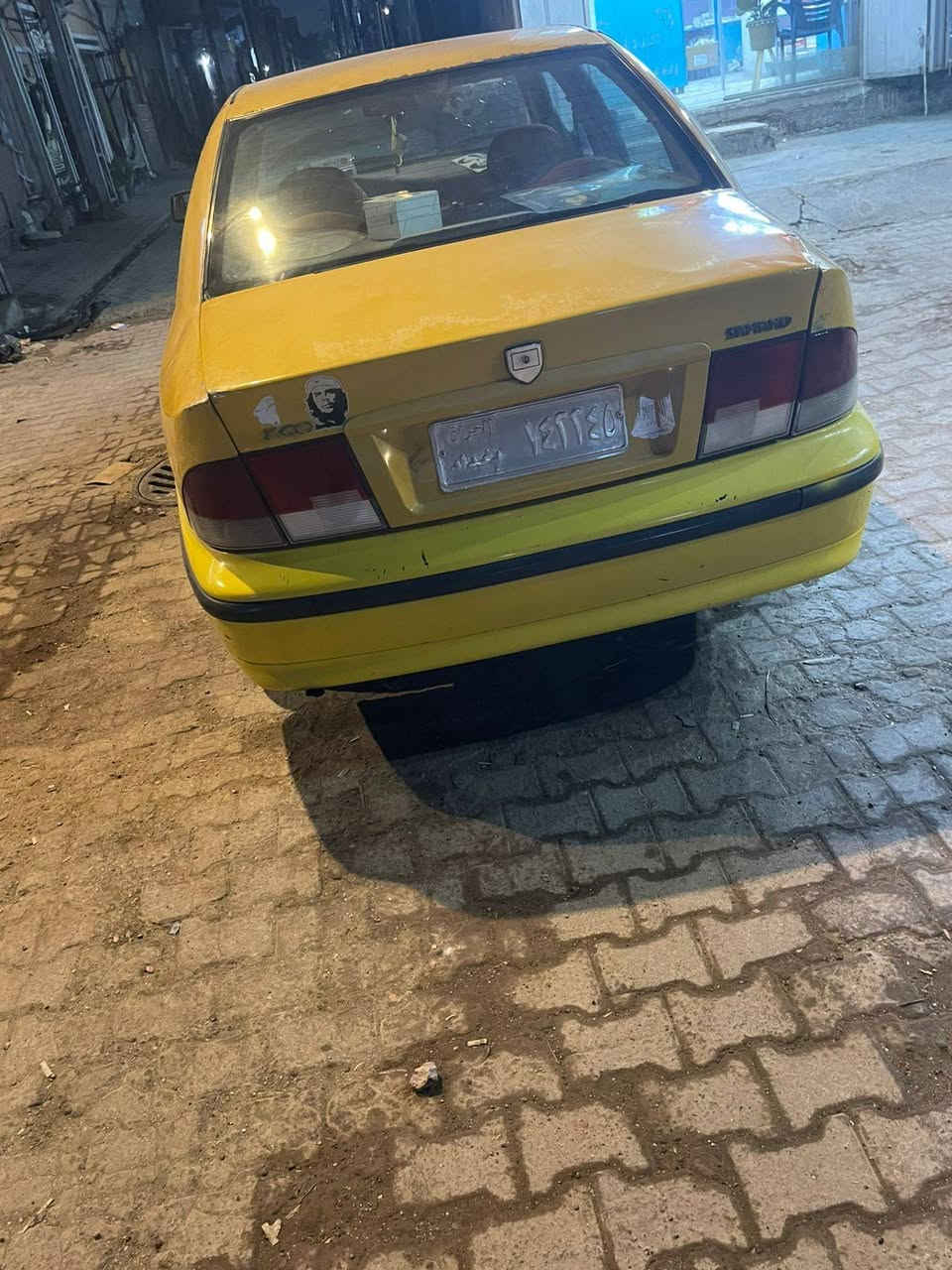 من رخصت الادمن
سلام عليكم سمند 2011ناطقه مكفوله من الضربه القويه كير مكينه مكفولات مابيها لا تنقيص ولا نضوح السياره نضيفه مال عيشه السعر 25وبيها مجال للطيبين/*********** وبي واتساب
