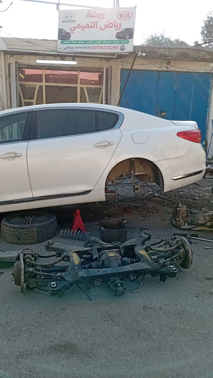 السلام عليكم شباب اليوم تم تبديل عربانه خلفيه كيا كورس العنوان بغداد قرب الطابو الرصافة 
محمد القيسي 
الهاتف:*********** https://waze.com/ul/hsvztdcck7
