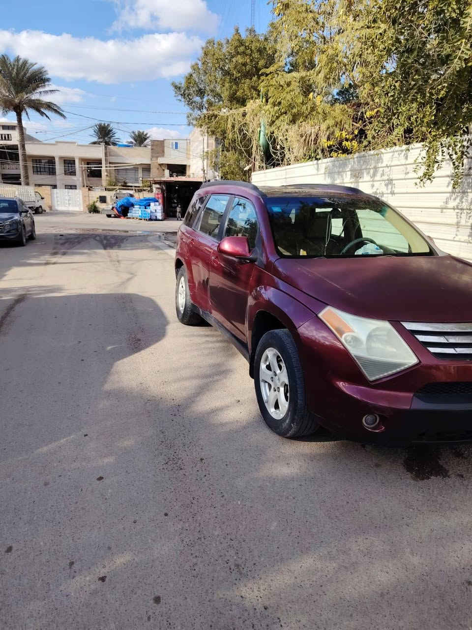 السلام عليكم سوزوكي xL7 للبيع موديل 2008 للاستفسار الاتصال على الرقم ***********
