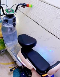 دراجة شحن • جديدة • ٤ بطاريات