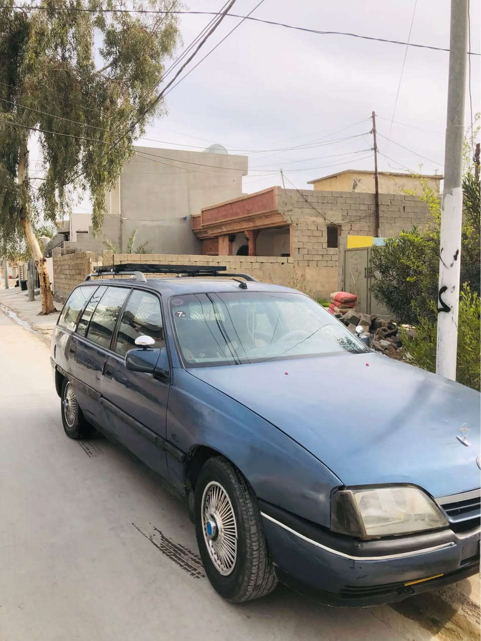 اوبل اومیکا 
مودیل89رقم کرکوک مشروع وطني لغایە 2027 شرط تحویل و وکالە محرک ٢٠بلادی کیر محرک نظیف کیر عادي سقف سلایت صدر بشرط  سعر22ورقە 

***********
***********

کرکوک رحیم اوا كركوك, العراق
