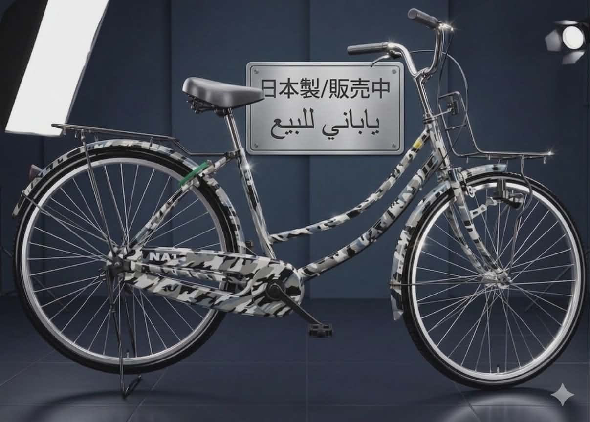 باسكل ياباني للبيع قيمه (دز رقم لي تشوفه مناسب للباسكل)نقشه عسكريه واحد نجف (حجم 26)


**إذا كنت صاحب هذا الإعلان وتريد حذفه لأي سبب، رجاءا أرسل رسالة إلى الدعم الفني**