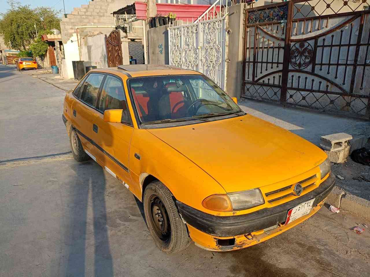 اوبل استره موديل 1993 للبيع السعر 23وبيه مجال رقم الموبايل ***********
