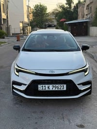 كورولا خليجي 2025 فئه GR اعلى فئه بلكورولا فول للاخير ،، ماشيه 14 الف ...