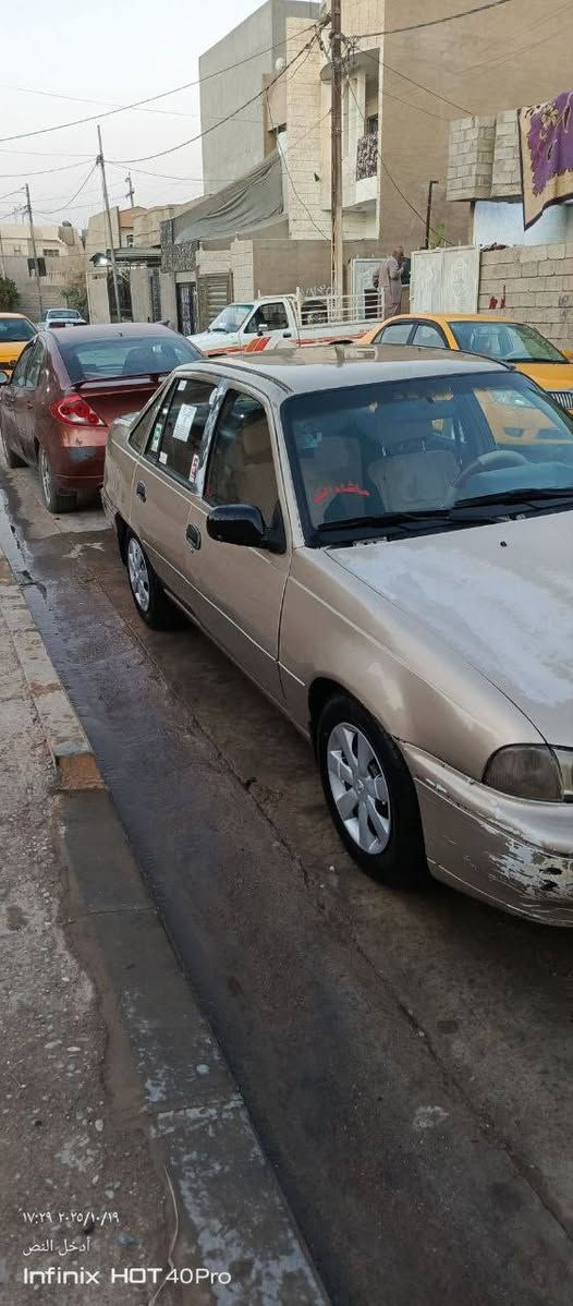 سلام عليكم دايو سيلو موديل 1995 سياره نضيفه وگاعده دفتر بانزين سنويه للـ(2029) بيهه خيط بخار بدون صرف السعر 26 وبي مجال قليل للاستفسار ***********
