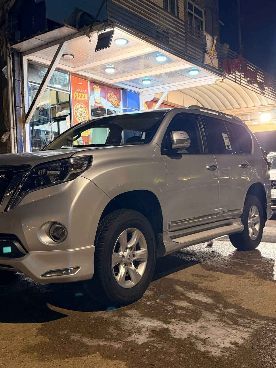 برادوو  للبيع كفالة عامة
بصمات عدد 5
كشنات جلد 
تبريد 3 قطع 
كير ومحرك جدد
رقم شمالي انكليزي 
اللون سلفري 
السيارة جديده 
السعر ع الخاص
او الاتصال على الرقم 
***********
