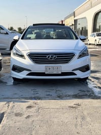 سوناتا موديل 2015 لمتدد السعر 127 وبيهه مجال بسيط   حادثه موضح بل منشو...