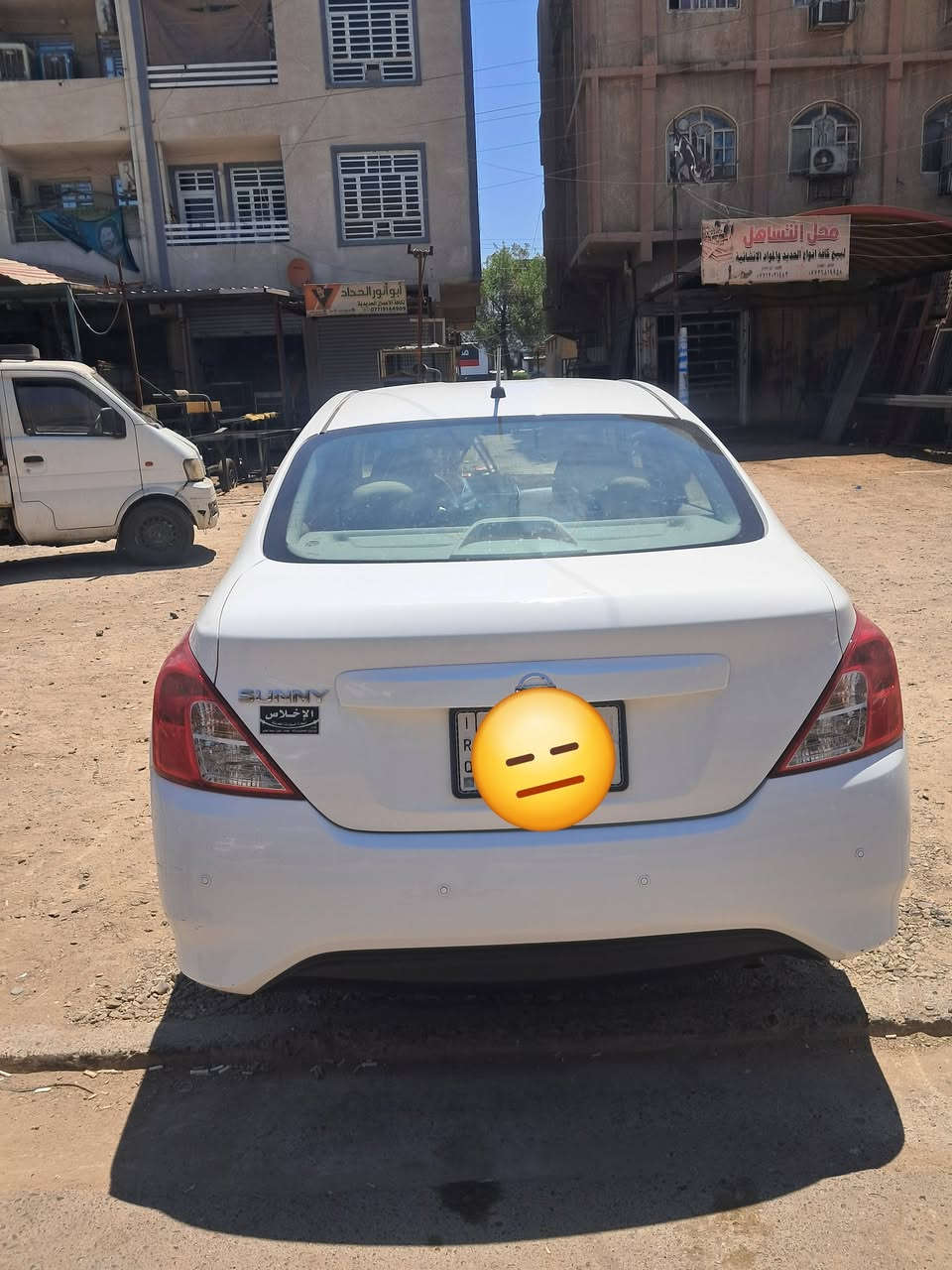 نيسان صني موديل 2025 مصري ماشيه 38 الف مبدل بنيد وبيها بارد بل جاملغ اقل شبر السعر 17 مليون قفل رقم الهاتف ***********
